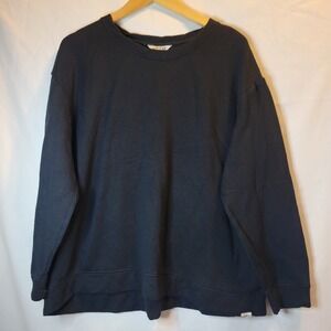 Orvis Sweatshirt Black Classic Collection Women's Size XL